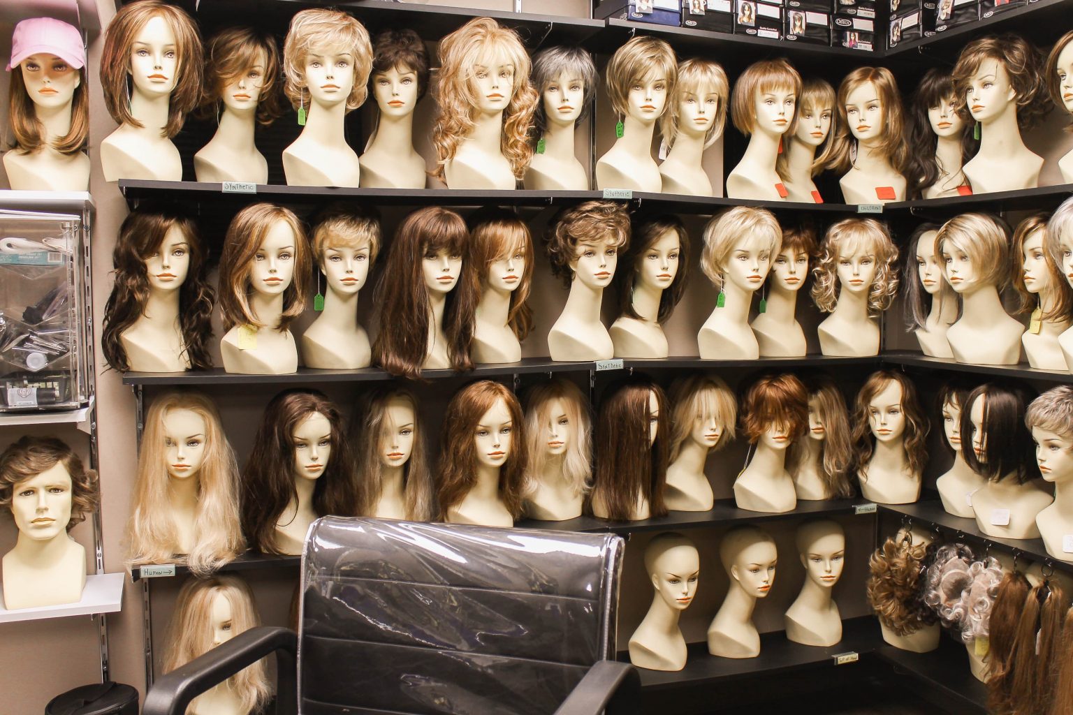 Wigs and Hair Toppers Salon Iaomo